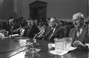 Hunt brothers testify before Congress, 1980