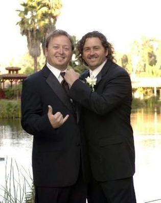 Mike (left) and Joey