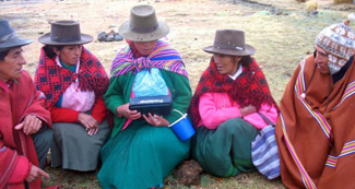 Playing the Proclaimer in Bolivia