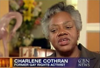 Charlene in appearance on CBN