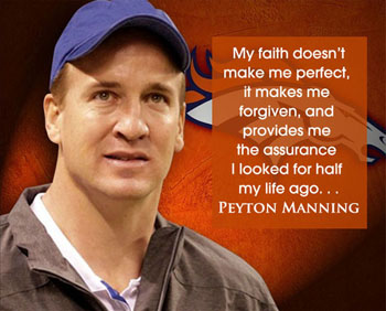 Manning with quote