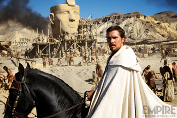 Christian Bale as Moses