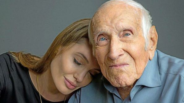 Jolie wants 'Unbroken' to be tale of hope