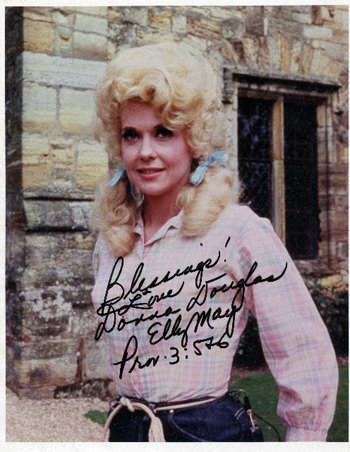 Donna Douglas as Elly May