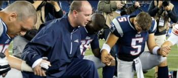 Easterby leads prayer