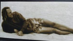 beach bum for Christ