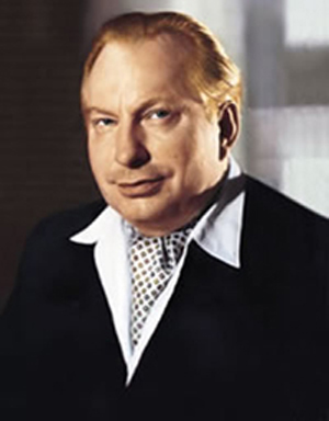 L. Ron Hubbard, founder of Scientology
