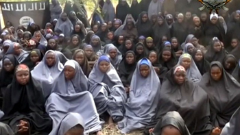 Kidnapped schoolgirls