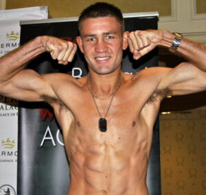 South African boxer Chris Van Heerden