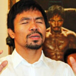 Manny praying