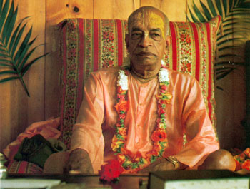 Swami Prabhupada died in 1977