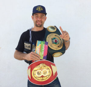 Chris Van Heerden | welterweight boxer