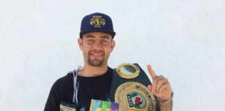 Chris Van Heerden | welterweight boxer