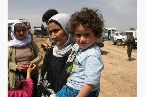 Yazidi women