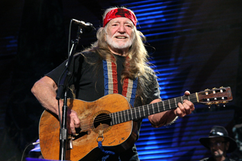 Willie Nelson in 2009