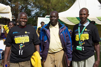 ELI anti-alcohol program staff in Kenya