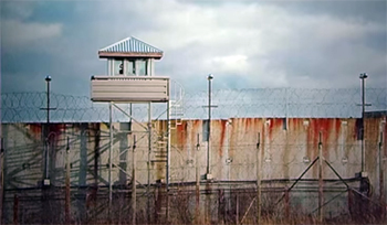 North Korean prison camp