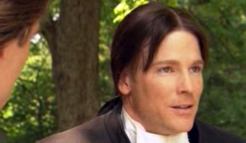 John Wesley depicted in 2009 film
