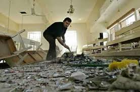 Church bombed in Syria