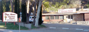 Tony Alamo Christian Church in Canyon Country, just north of Los Angeles.