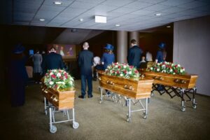 The Groenewald funeral