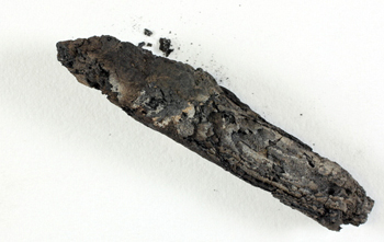 Ein Gedi scroll burned fragment