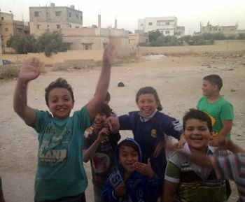 kids in Mafraq