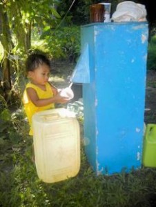 Water filters purify sorely needed water, opening the way for churches to be planted (Christian Aid Mission).