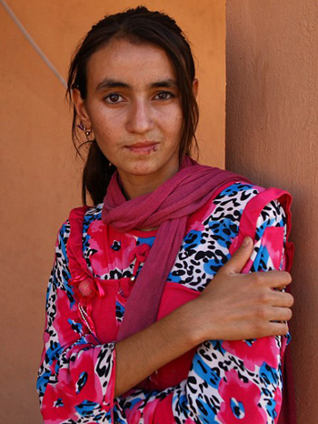Yazidi girl who escaped ISIS, landed in Turkey