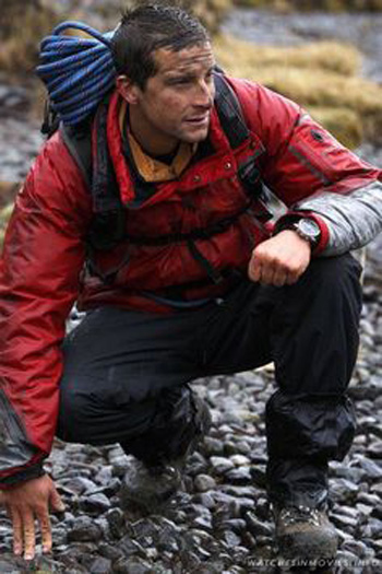 "Man vs. Wild"
