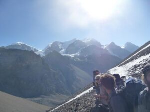 Trekking in the Himalayas