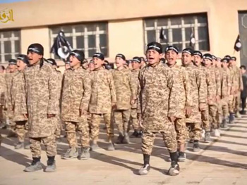 ISIS video depicts 'Al-Farouq Training Institute for Cubs' where children are trained for terror