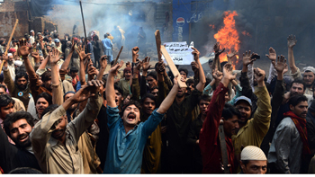 Riots in Pakistan, 2013
