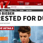 TMZ-Justin-Bieber-Arrested-For-DUI