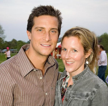Bear and wife Shara