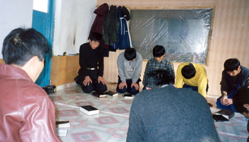 Underground house church