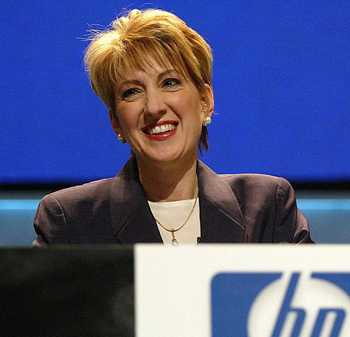 Fiorina at HP