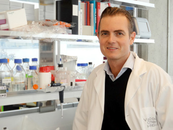 Cancer researcher Mads Dougaard