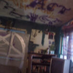 inside house pentagram