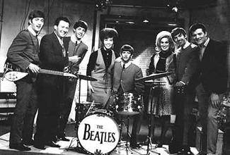 With the Beatles