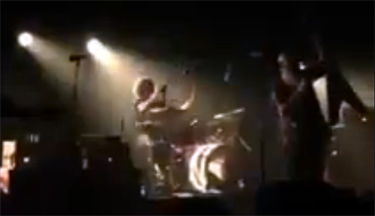 Eagles of Death Metal perform immediately prior to attack
