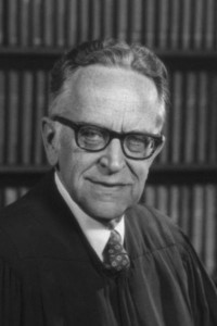 Associate Justice Harry Blackmun