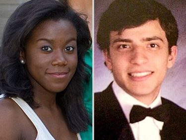 Jaelyn De'Shaun Young (left) and Muhammed Oda Dakhalla planned to join ISIS in Syria after their wedding in Mississippi