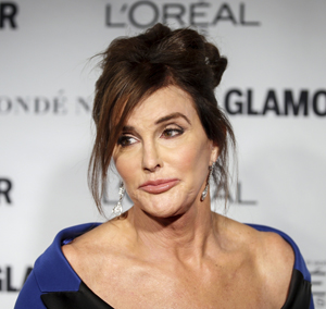 Caitlyn Jenner at Glamour awards