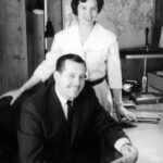 Bill _ Vonette in Los Angeles Office – 1950’s.jpg