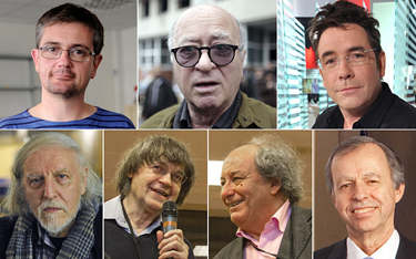 Victims of Charlie Hebdo attack