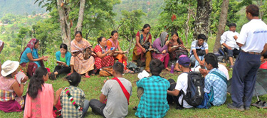 Nepal Christian group