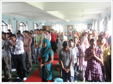 Nepal church