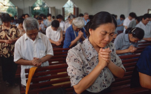 Chinese Christians in 1998