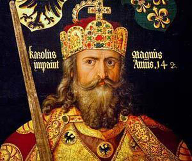 Charlemagne decreed that every cathedral should have a school, monastery and hospital attached